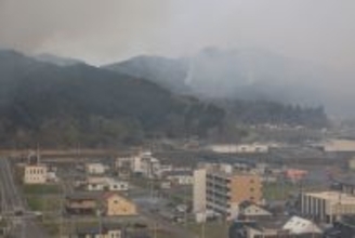 山林火災、焼損１１７０ヘクタールに拡大＝指示受け約２５０人避難―岩手・大槌町