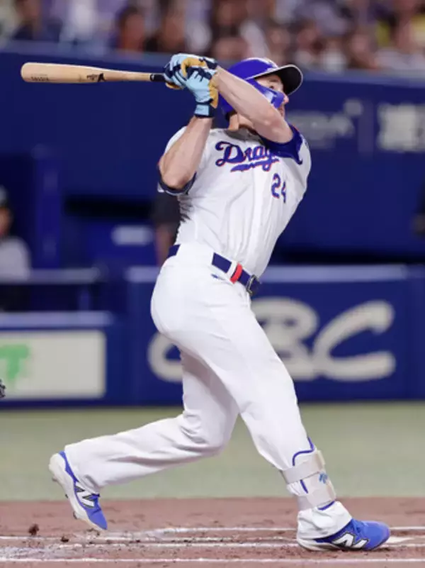 状態上向くボスラー＝価値ある先制２ラン―プロ野球・中日