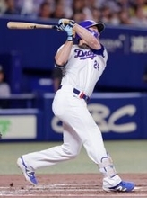 状態上向くボスラー＝価値ある先制２ラン―プロ野球・中日