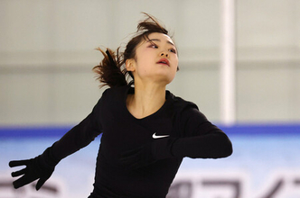 島田麻央「本当に楽しみ」＝シニア参戦するジュニア女王―フィギュア女子