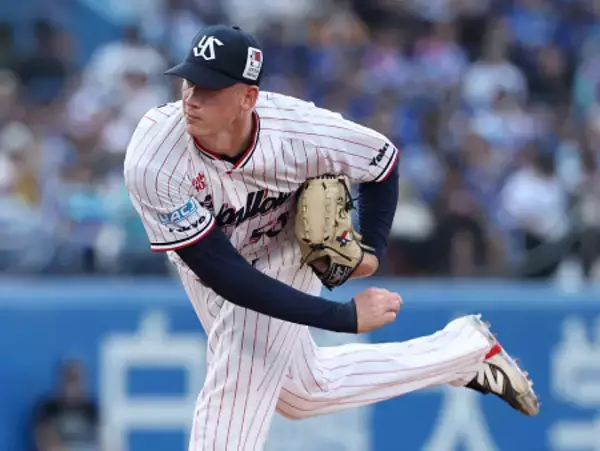 力投するウォルターズ　プロ野球