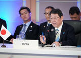 「ＡＳＥＡＮ外相と会談」の画像1