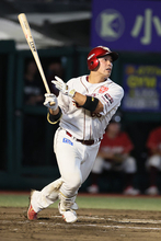 堀内の同点打　プロ野球
