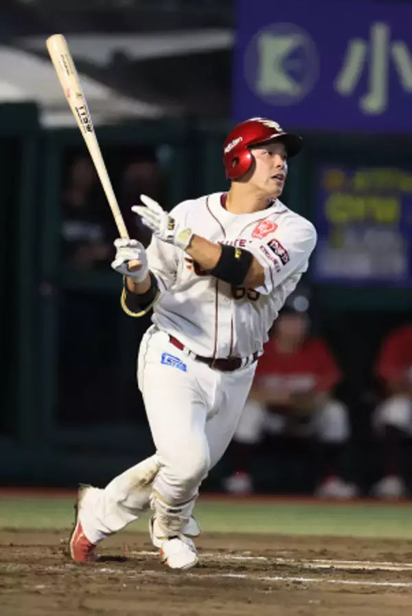 堀内の同点打　プロ野球