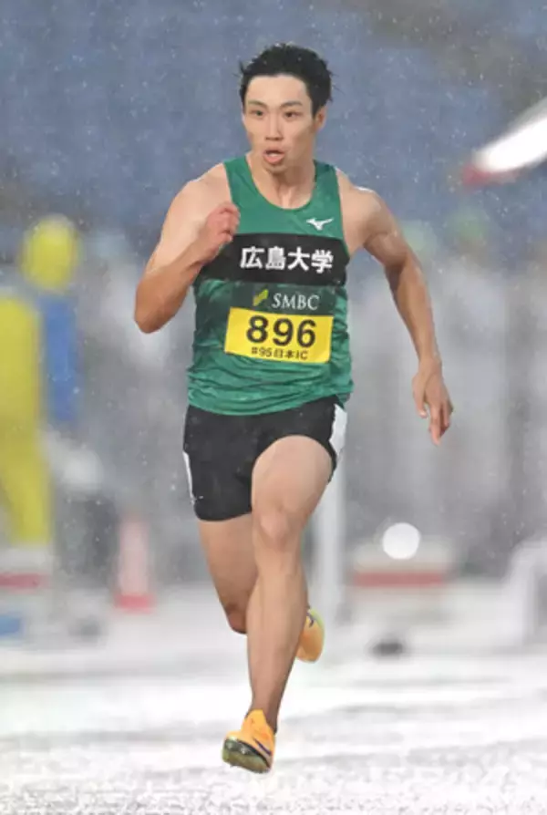 山本匠真、男子１００初優勝＝女子の田島愛理は２冠―日本学生対校陸上