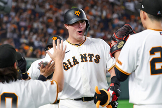 巨人のリチャード、価値ある２ラン＝プロ野球