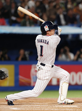 プロ野球・ヤクルト５―１巨人