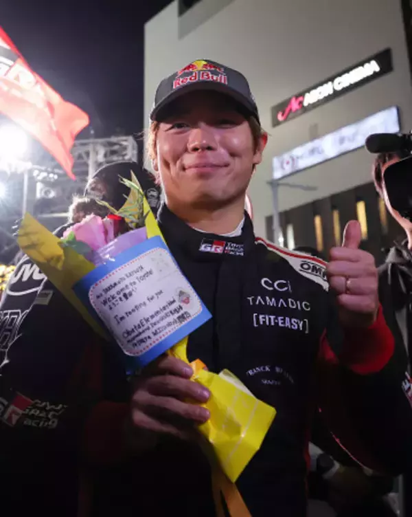 勝田は３位発進