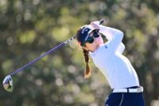 西村優菜、１０位で最終日へ