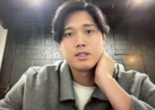 ドジャース大谷、ＷＢＣは「光栄で楽しみ」＝来季は投手で完全復活へ―米大リーグ