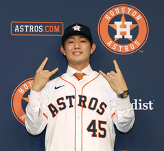 アストロズ入団の今井　大リーグ