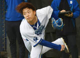 「入江、先発に挑戦＝プロ野球・ＤｅＮＡ」の画像1