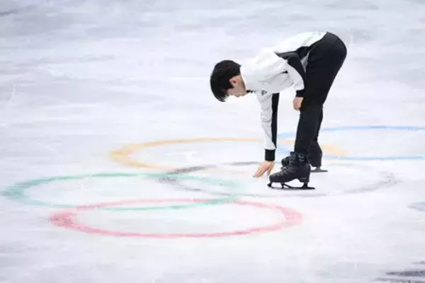 鍵山、体の切れ良く＝フィギュア〔ミラノ・コルティナ五輪〕