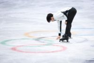 鍵山、体の切れ良く＝フィギュア〔ミラノ・コルティナ五輪〕