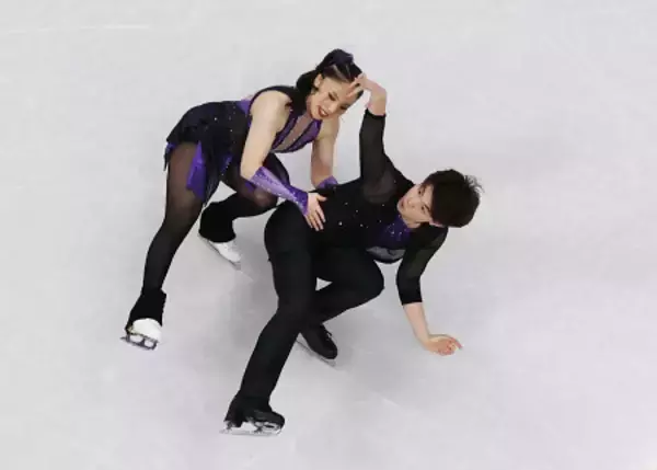 吉田・森田組の演技　五輪