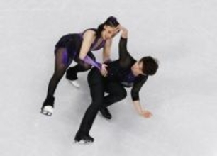 吉田・森田組の演技　五輪