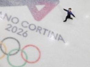 鍵山のフリー　五輪