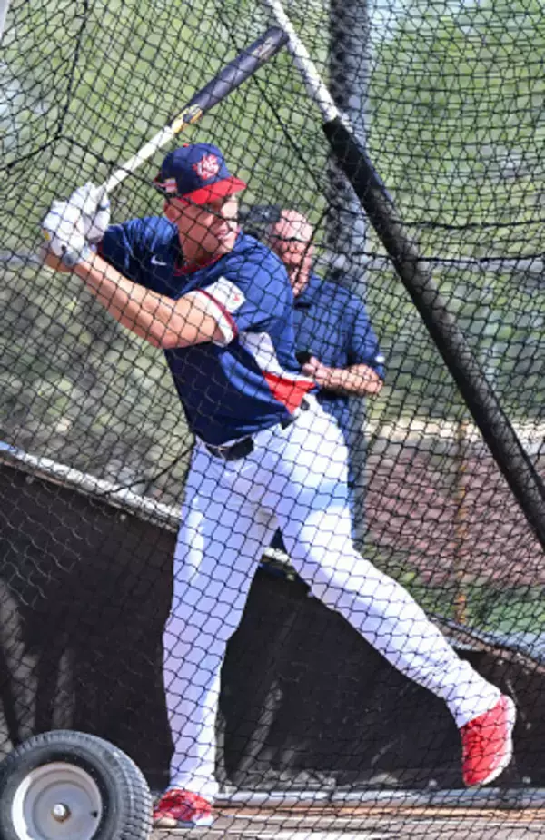 米国代表が始動　野球