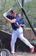 米国代表が始動　野球