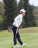 「笑顔の佐久間　女子ゴルフ」の画像1