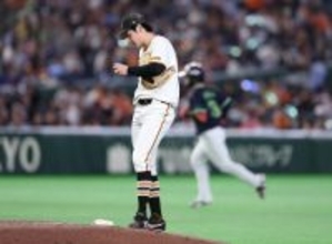 打たれた竹丸　プロ野球