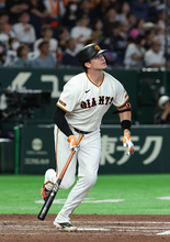 ダルベックの本塁打　プロ野球
