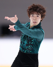 佐藤駿が２位＝中田璃士は崩れて５位―木下杯フィギュア