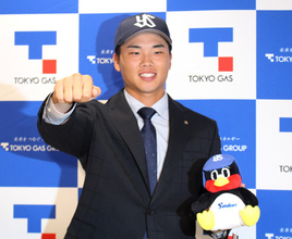 ヤクルト１位の藤沢　プロ野球ドラフト