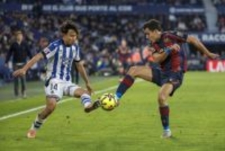 久保、今季２点目＝欧州サッカー