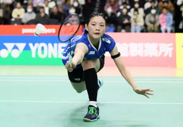 １９歳宮崎友花、成長を実感＝全日本バドミントン