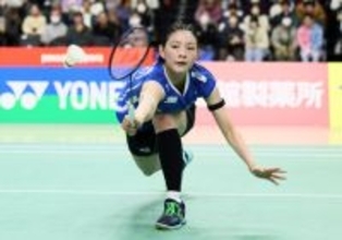 １９歳宮崎友花、成長を実感＝全日本バドミントン