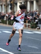 中大、頂点遠く＝箱根駅伝