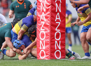 バックス陣、秘策ずばり＝初の栄冠狙う京都成章―高校ラグビー