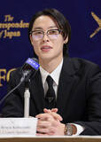 「小林陵「会場沸かせる」＝外国特派員協会で会見―スキージャンプ」の画像1