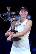 ルバキナが初制覇