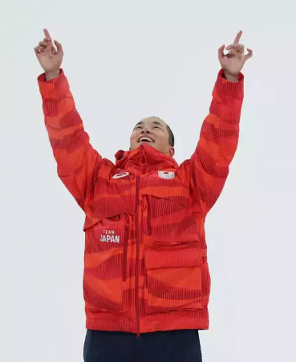 表彰式の木村　五輪