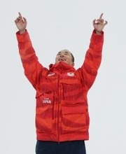 表彰式の木村　五輪