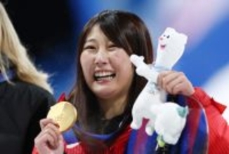 村瀬が金メダル＝スノーボード〔ミラノ・コルティナ五輪〕