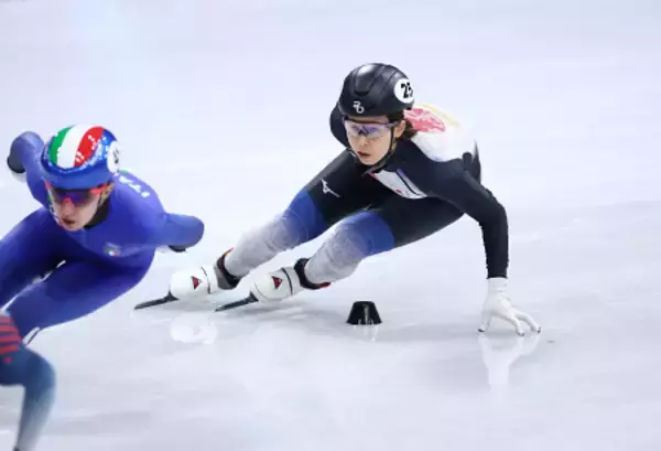 平井の滑走　五輪