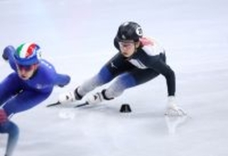 平井の滑走　五輪