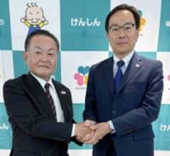 福岡県信組と県庁信組、合併発表＝来年２月めど