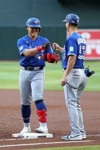 １８日の日本選手＝米大リーグ