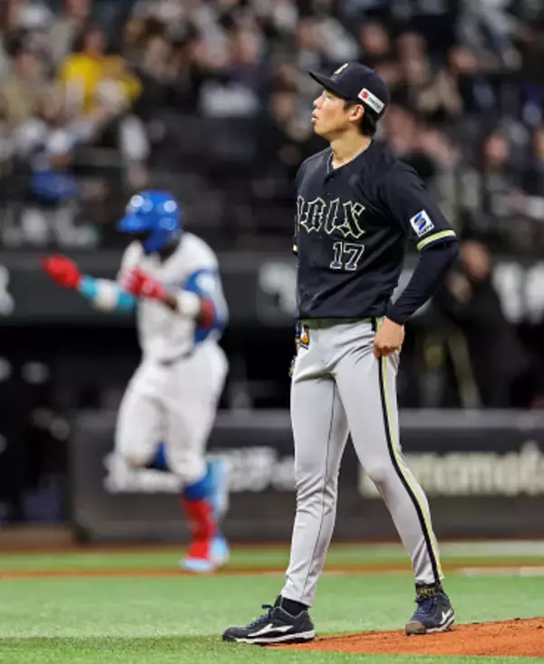 打たれた曽谷　プロ野球