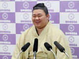 「藤ノ川、勝ち越し目指して＝大相撲秋場所」の画像1