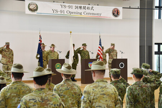 日本列島、北と南侵攻想定＝ＡＩシステムも・日米豪演習