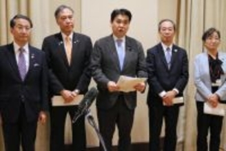 知事会、給食無償化に一定理解＝松本文科相が協力要請