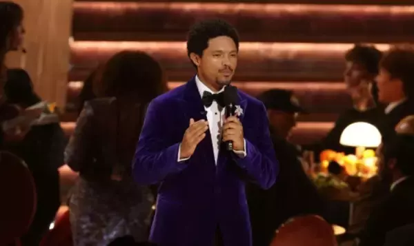 グラミー司会者のエプスタイン発言に不満 トランプ氏、提訴示唆