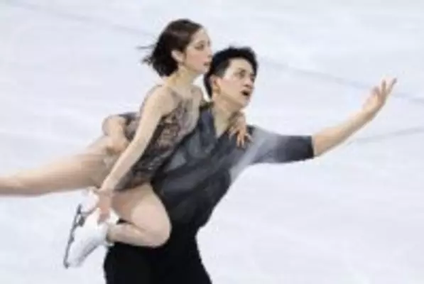 五輪】「りくりゅう」涙の世界歴代最高締め 158・13点 歓喜の20秒ハグ 高橋成美さん「こんな演技、宇宙一ですよ」 - エキサイトニュース