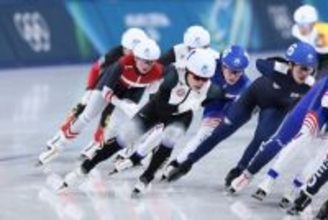 決勝の佐藤　五輪