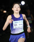 「前田、女子５キロで５位」の画像1